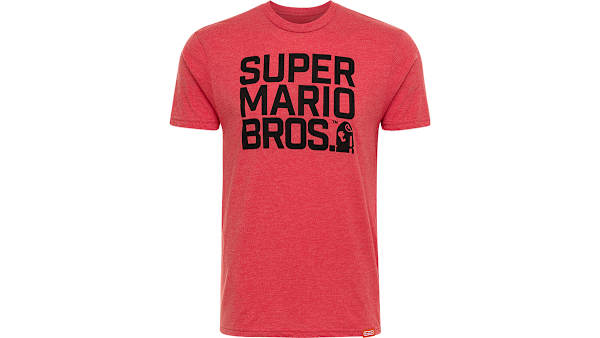 Super Mario - Bullet Bill T-Shirt - 2XL - Nintendo Official Site